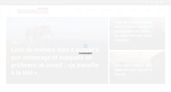 Desktop Screenshot of internationalnews.fr